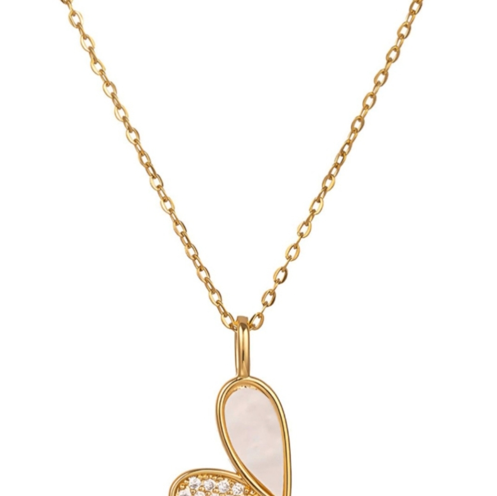 Heart Shell Neckless - Picture 7 of 7